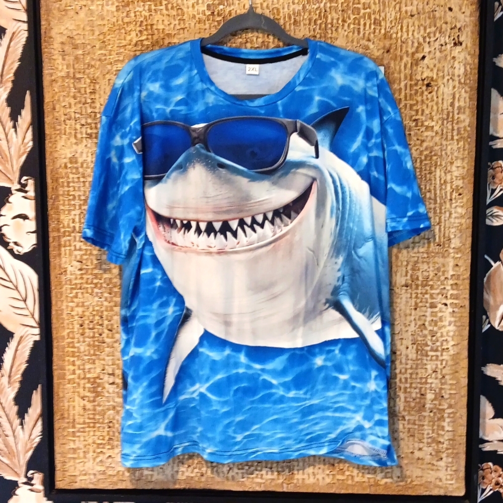 Men's Shark Tee